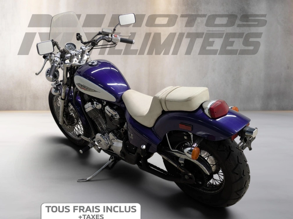 Honda VT600CD Deluxe 1995 — photo 7