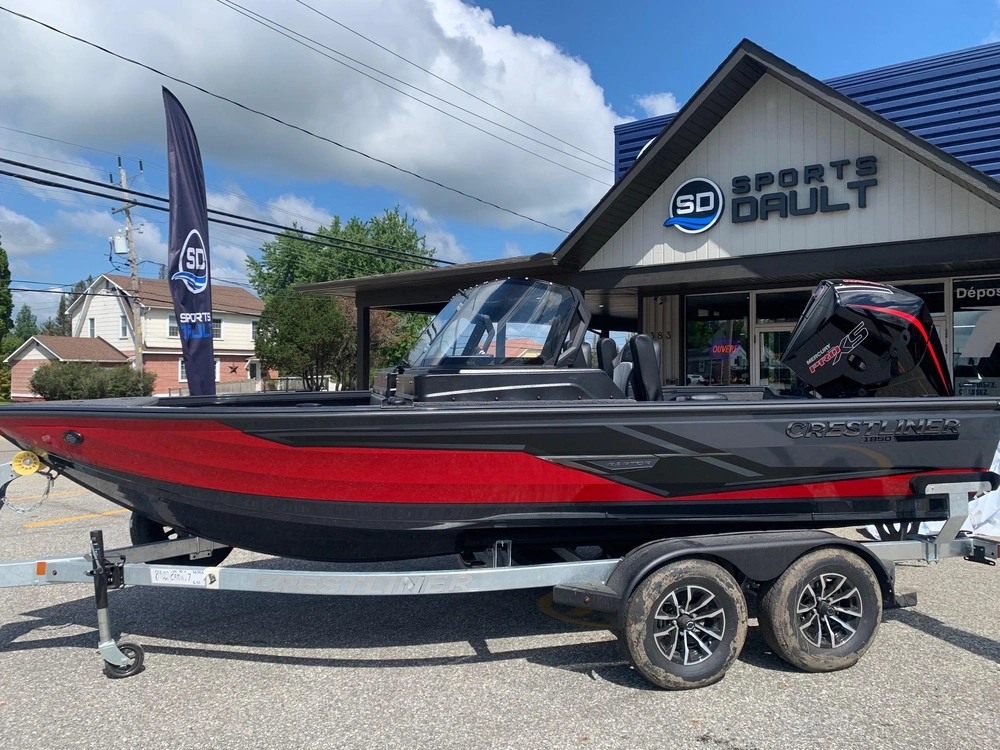 2027 Crestliner 1850 Fish Hawk Raptor 200 Pro Xs4 alt