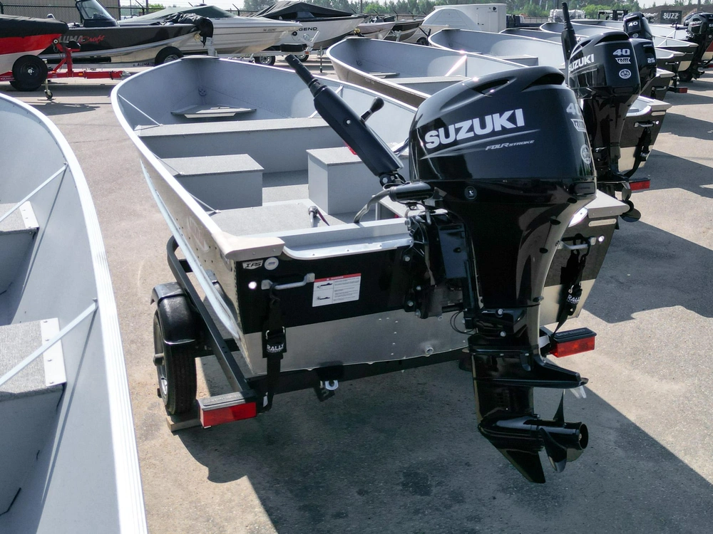 2026 Lund Ssv-16 Tiller