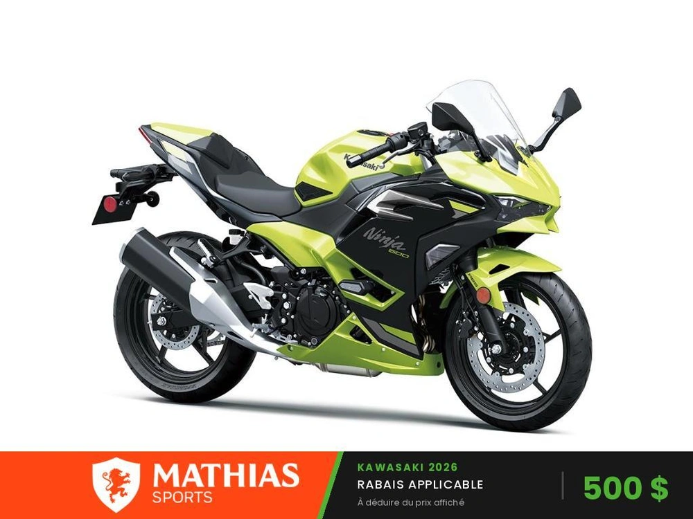 Kawasaki Ninja 500 Se 2026 alt
