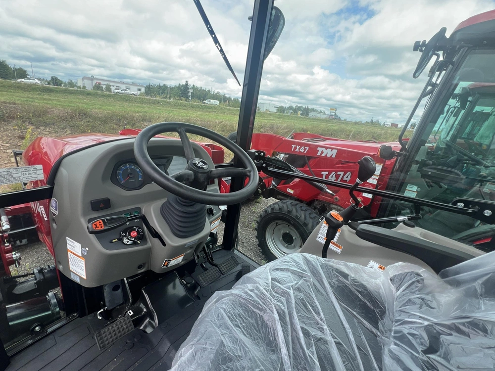 2026 Tym T474 Gear Cab alt