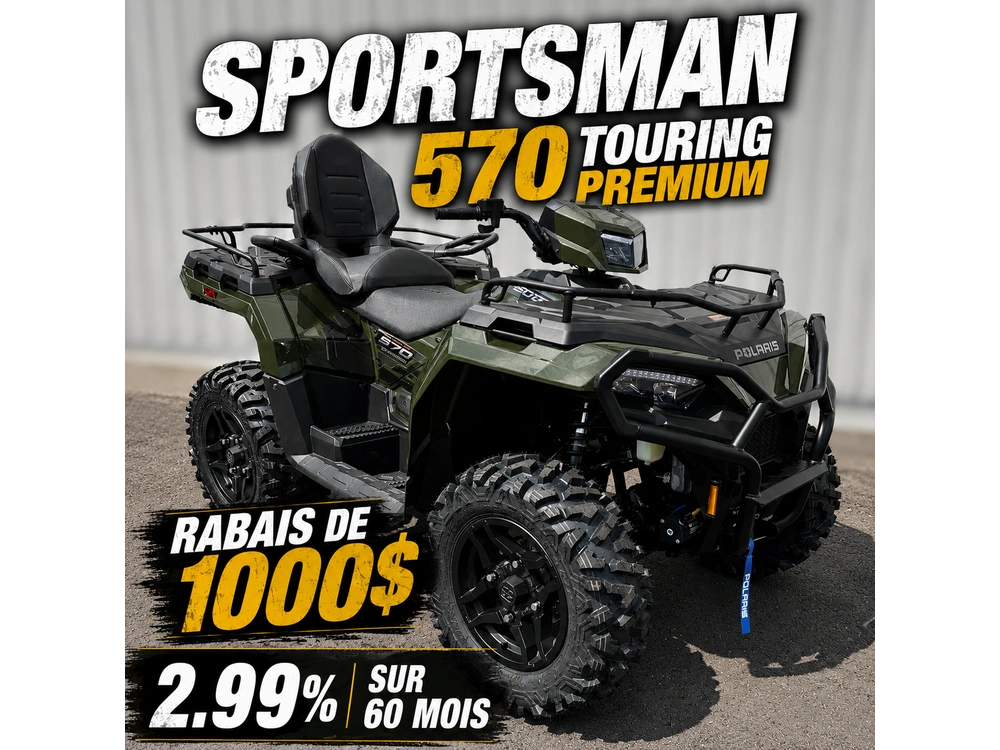 2026 Polaris Sportsman 570 Touring Premium alt