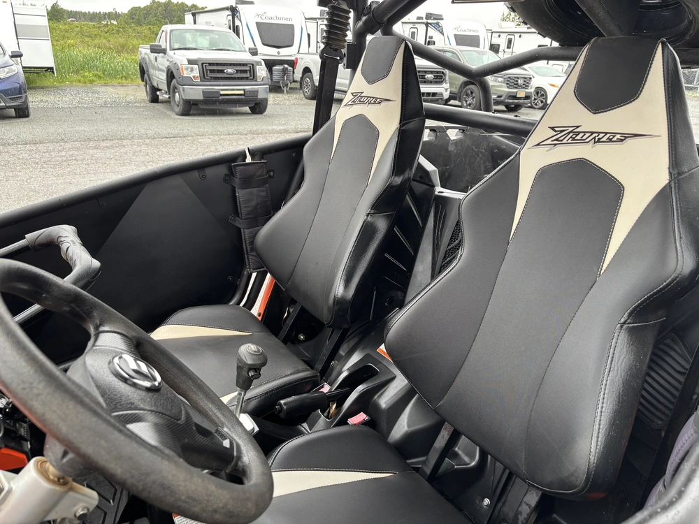 2021 Cfmoto Z Force 500 alt
