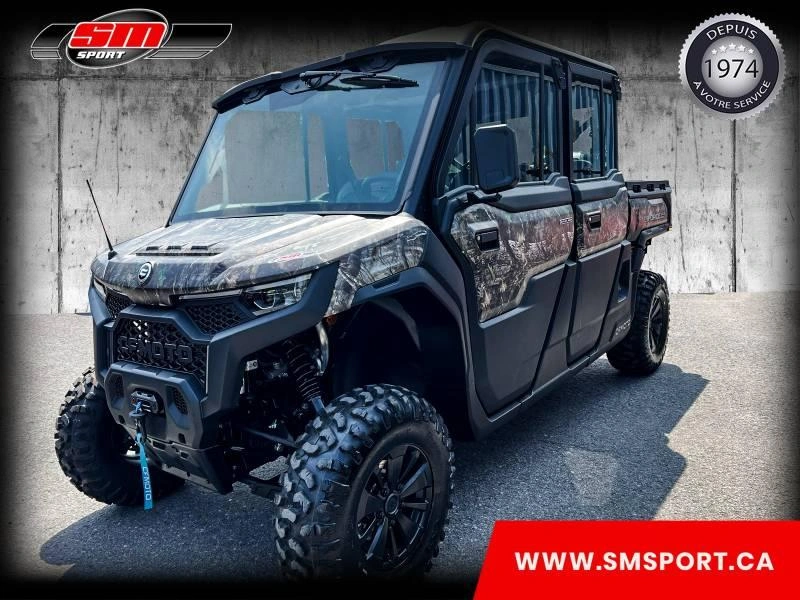 Cfmoto Uforce U10 Xl Pro Highland Camouflage Kanati 2026 alt