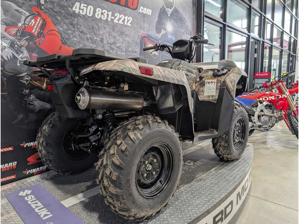 Suzuki Kingquad Lt-a500xp 2026 alt