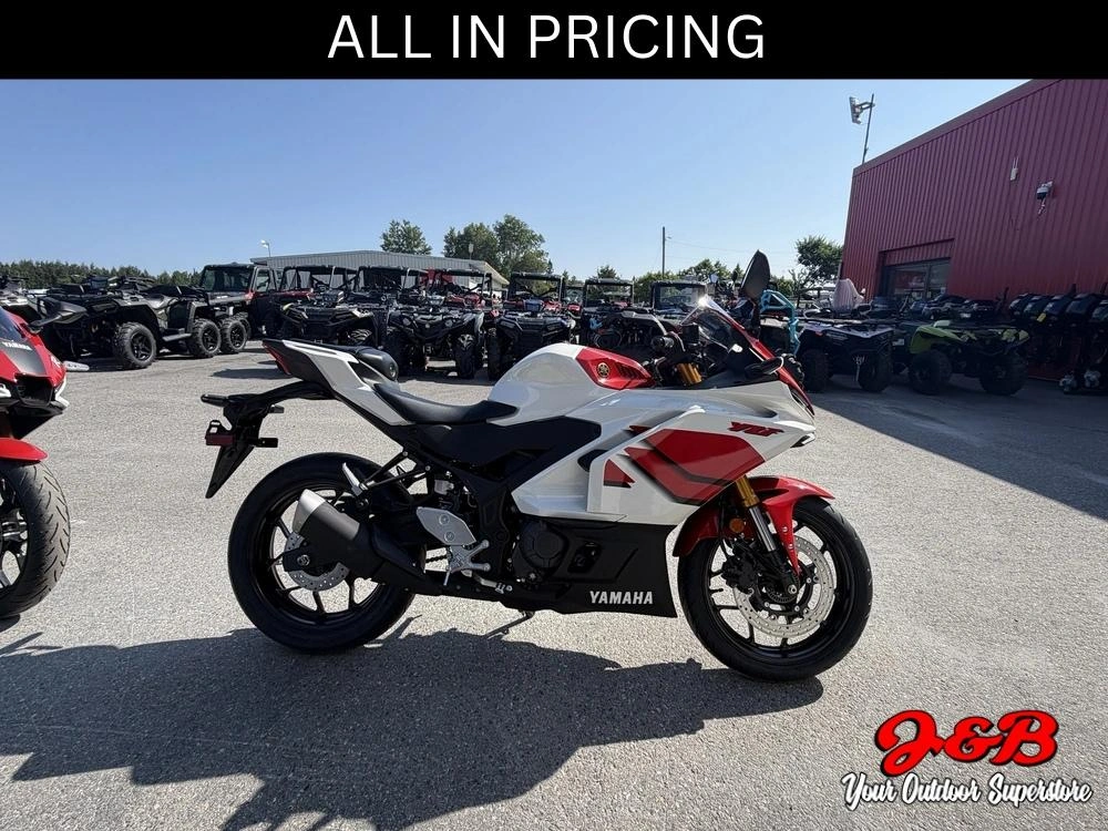 2026 Yamaha Yfz-r3 Abs 70th Anniversary alt