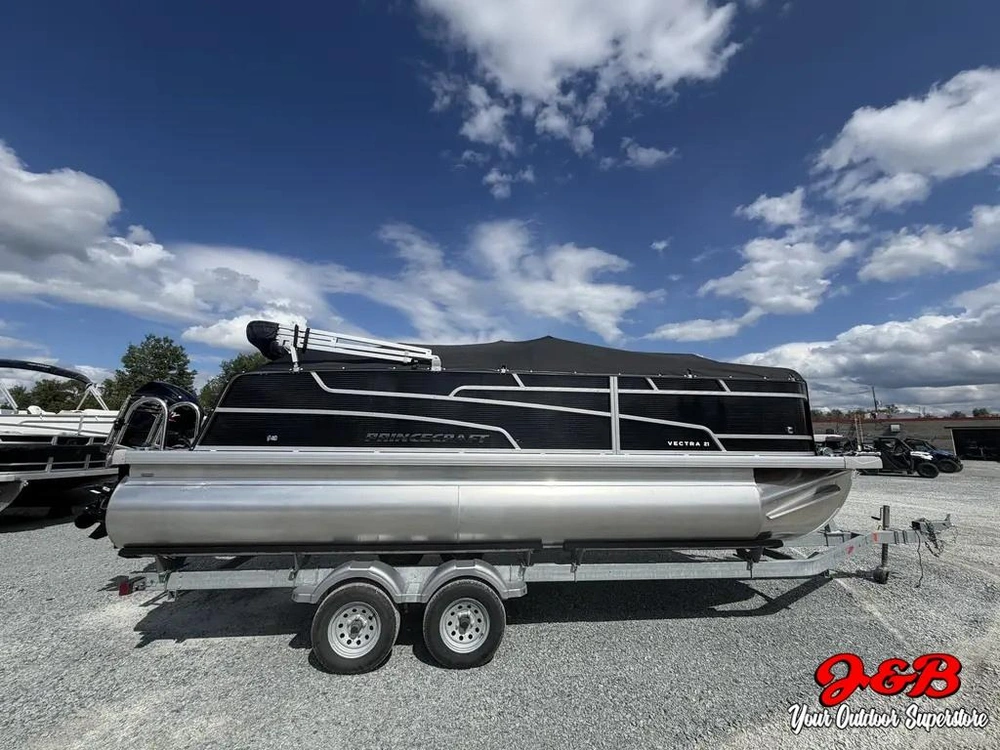 2026 Princecraft Vectra 21 L Black alt