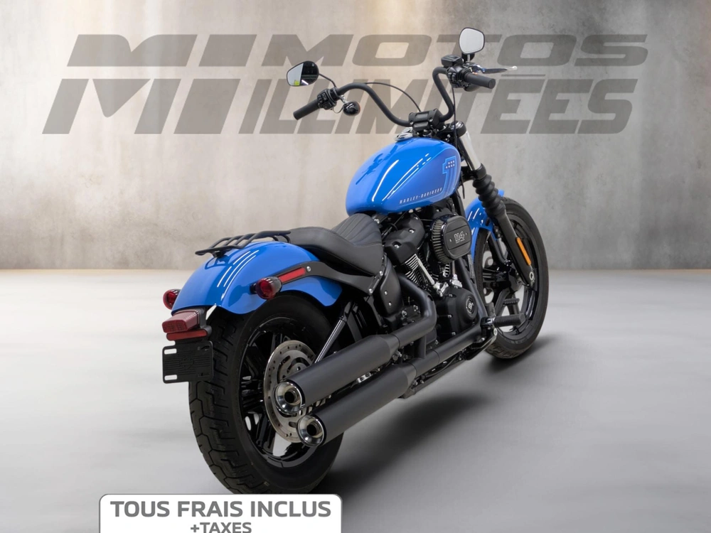 Harley-davidson Fxbbs Street Bob 114 Abs 2022 alt