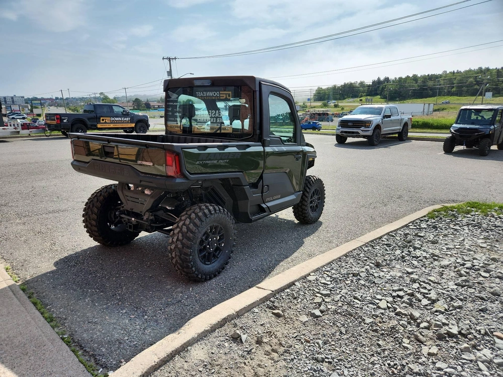 2026 Polaris Rgr Xd 1500 Ns Ultimate Treeline Green alt