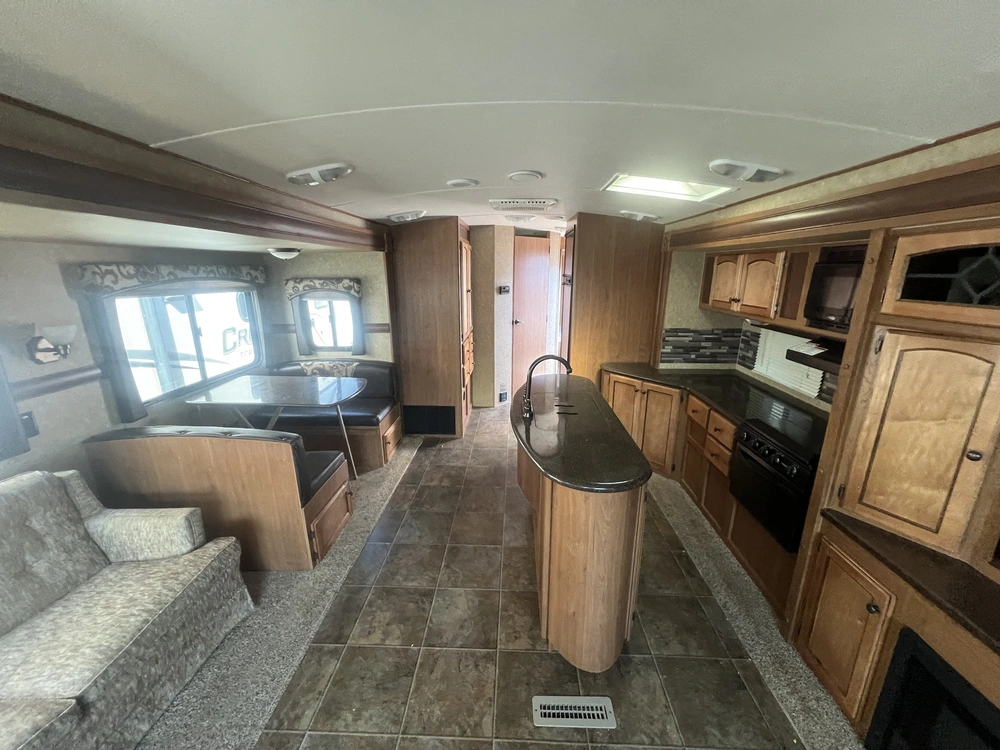 2014 Crossroads Rv Sunset Trail 32 Rl alt