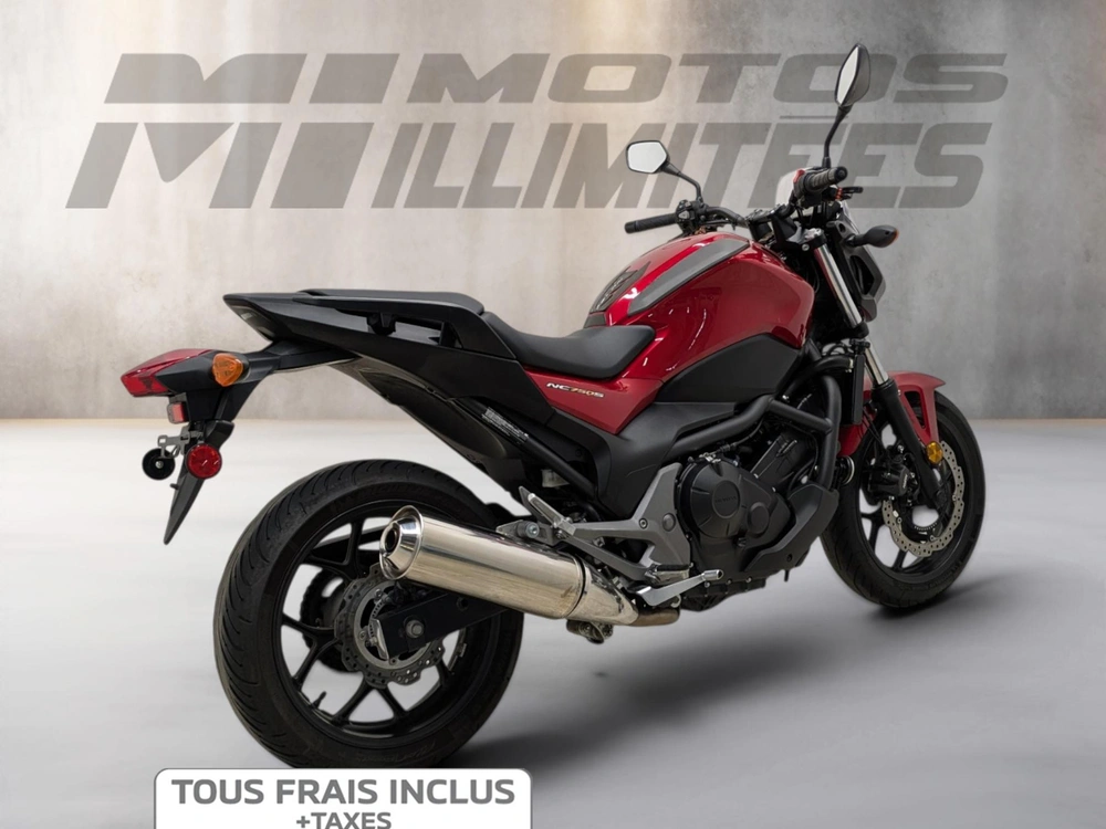 Honda Nc750s Abs 2014 alt
