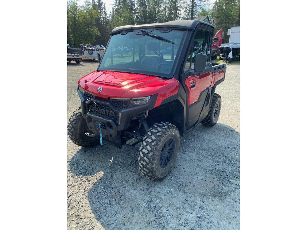 2025 Cfmoto U10 Pro Highland alt