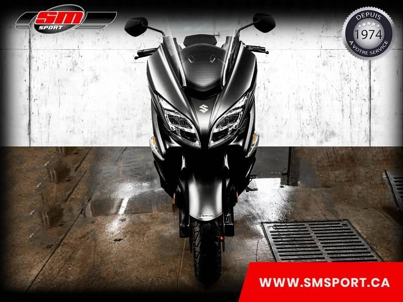 2018 Suzuki Burgman 400 alt