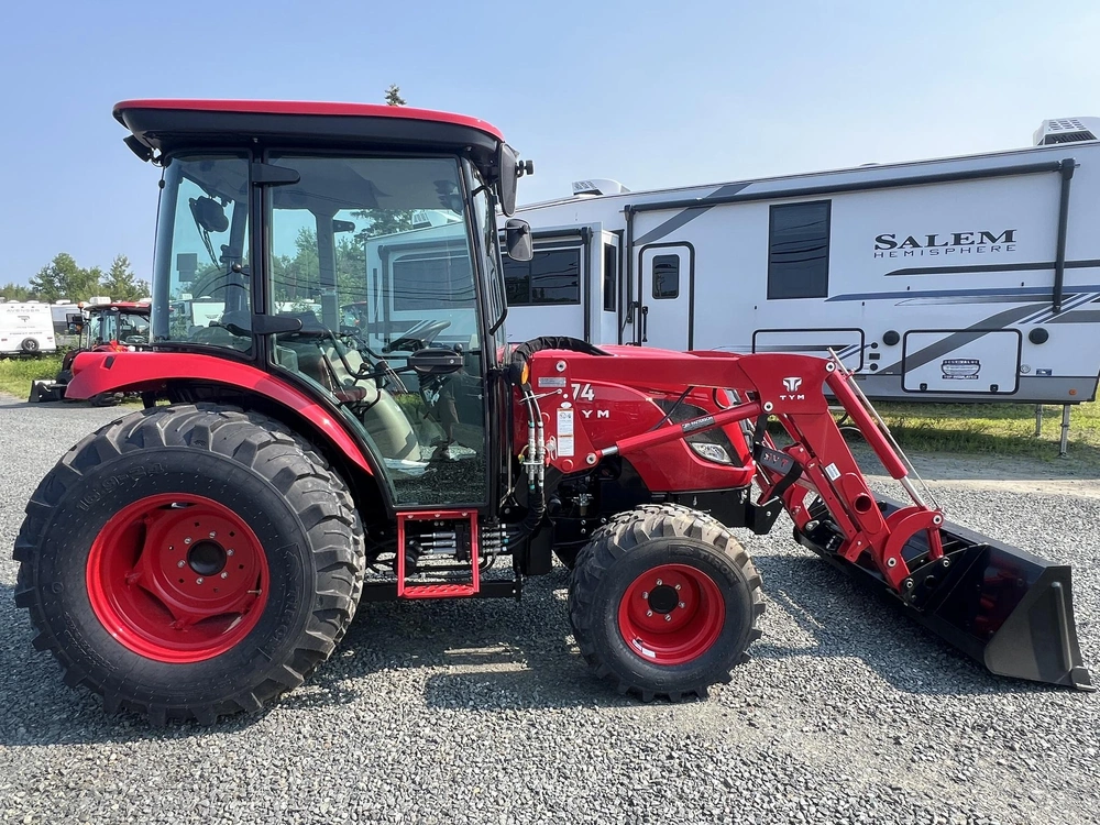 2026 Tym T574 Gear Cab alt