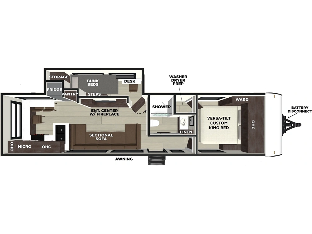 2026 Forest River Wildwood 290zen alt