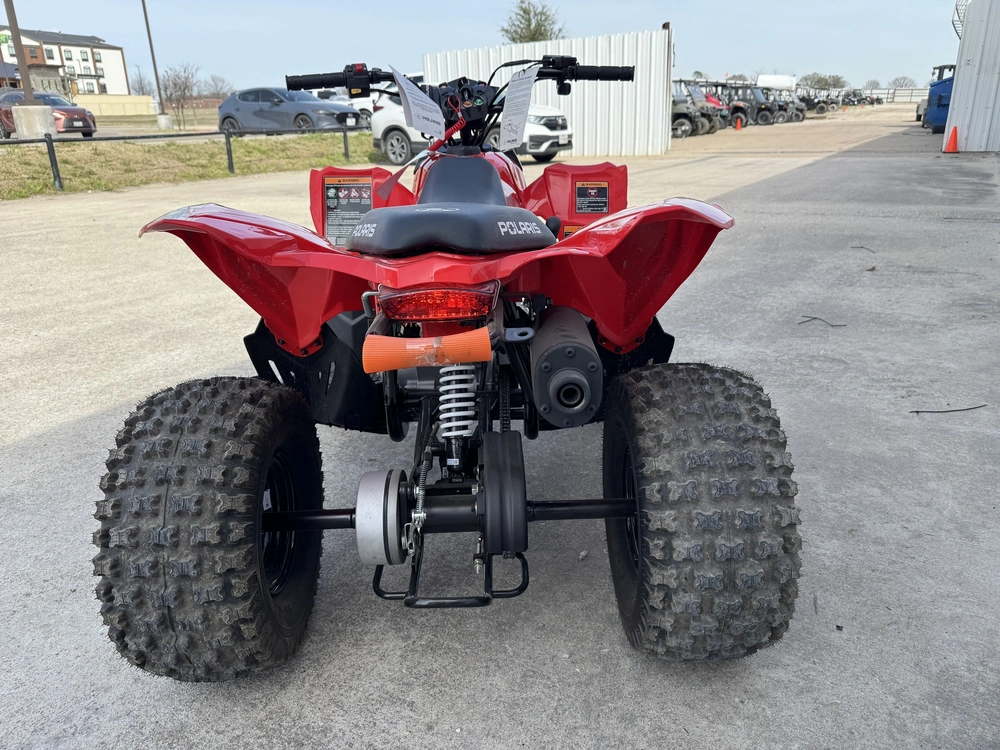 2026 Polaris Outlaw 110 Indy Red alt