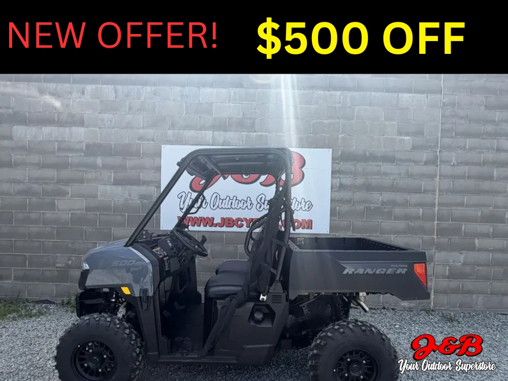 2026 Polaris Ranger 500 Gray alt