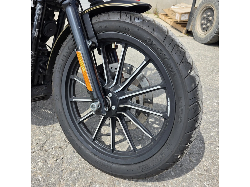 2015 Harley-davidson Xl883n - Sportster Iron 883 alt