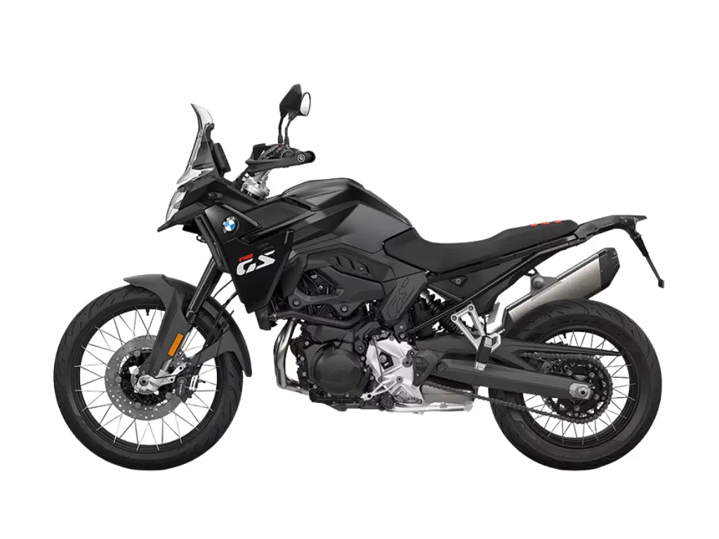 2026 BMW F 900 GS // Black Storm Metallic 