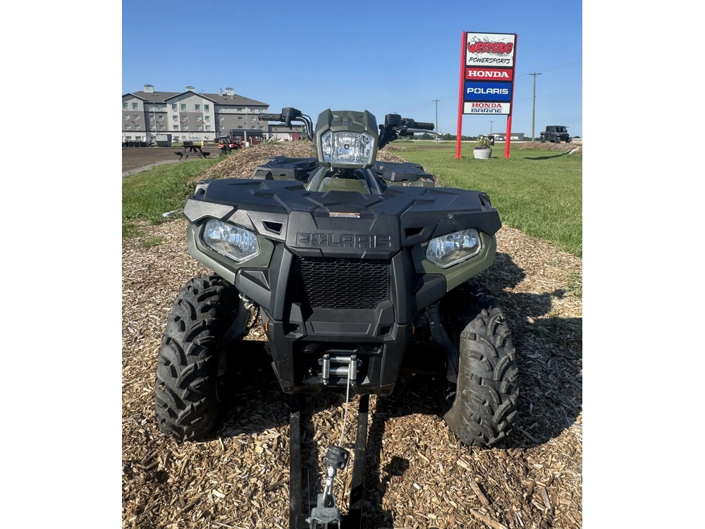 2020 Polaris Sportsman 450 Eps Sage Green, Used 537kms alt