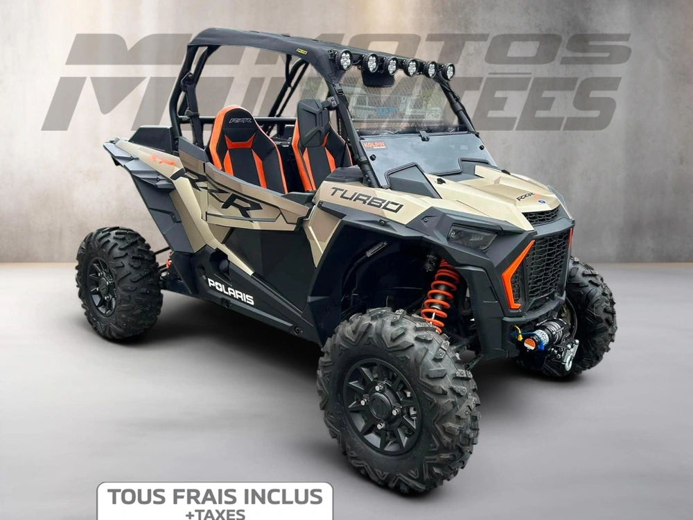 2021 Polaris Rzr Xp Turbo alt