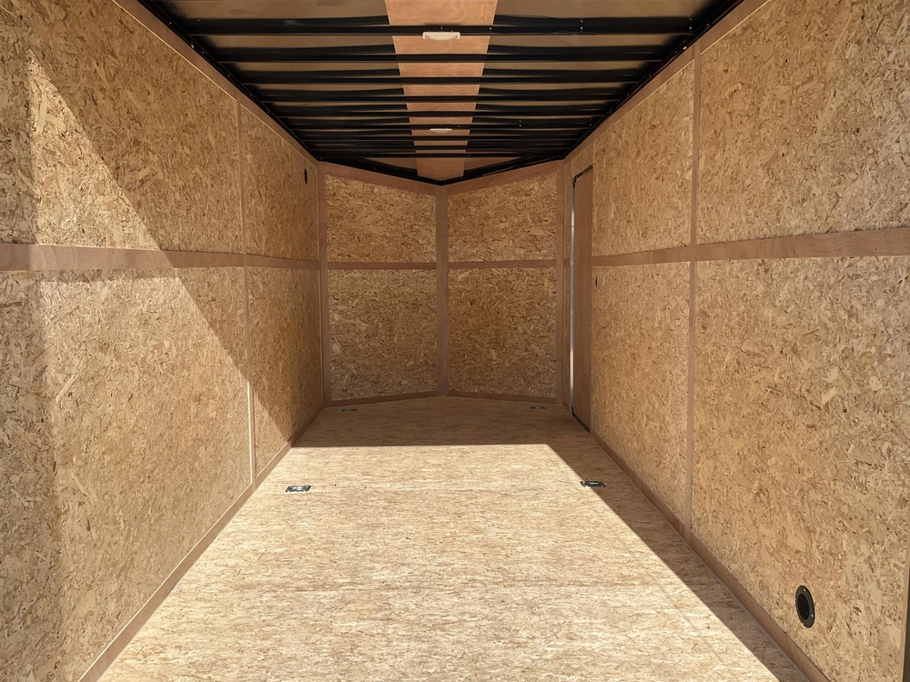 2026 Xcel Trailers 7x16 Plus V-nose Hd Cargo Trailer alt