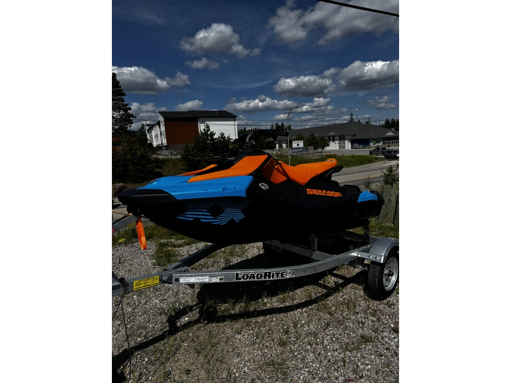 2026 Sea-doo Spark 3up Trixx 90 W Ss alt