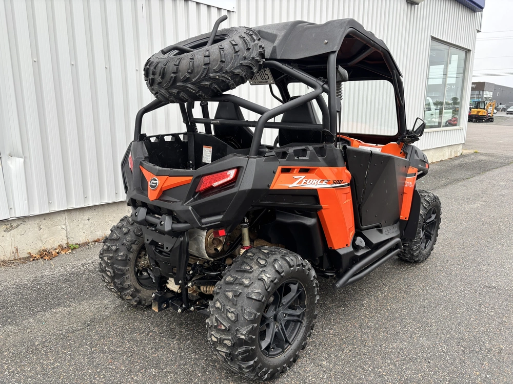 2021 Cfmoto Z Force 500 alt