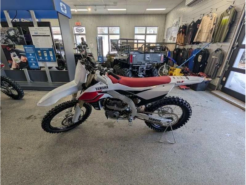 2026 Yamaha Yamaha Yz 450f 70 Th Anniversary alt