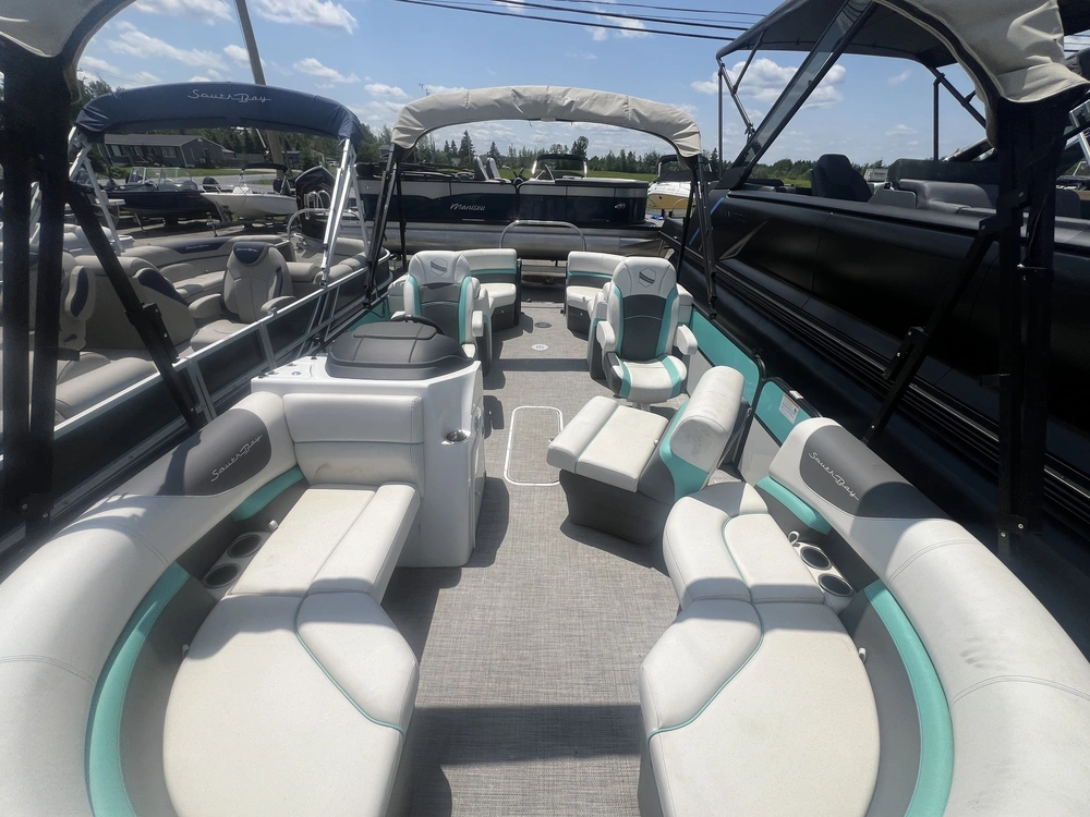 2023 South Bay Pontoon 22 Cruise Triple alt