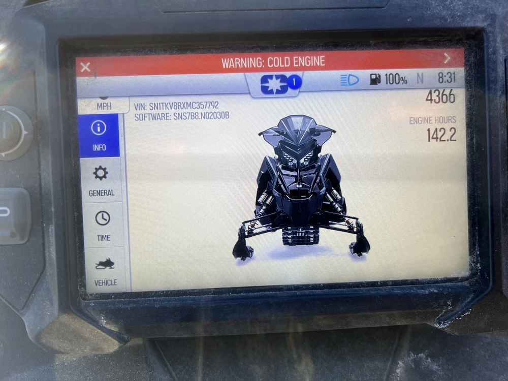2021 Polaris 850 Indy Vr1 129 alt