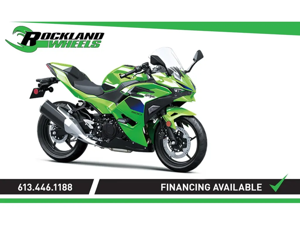2026 Kawasaki NINJA 500 SE KTR 