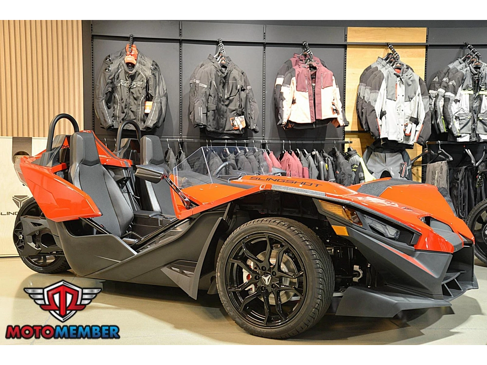 2026 Slingshot Slingshot® S Autodrive Slingshot Red alt