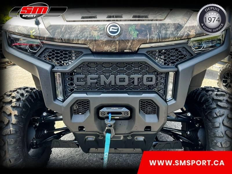 Cfmoto Uforce U10 Xl Pro Highland Camouflage Kanati 2026 alt