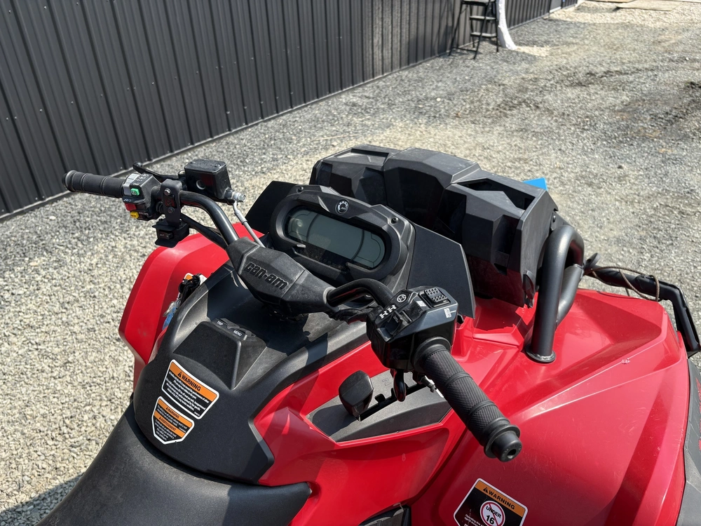 2024 Can-am Outlander Xmr 850 alt