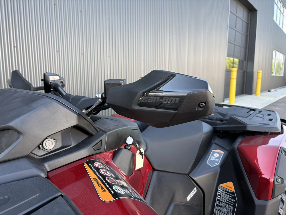 2026 Can-am Outlander Xt 850 4etc alt