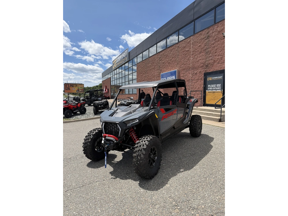 2026 Polaris Rzr Xp 4 1000 Ultimate Stealth Gray alt