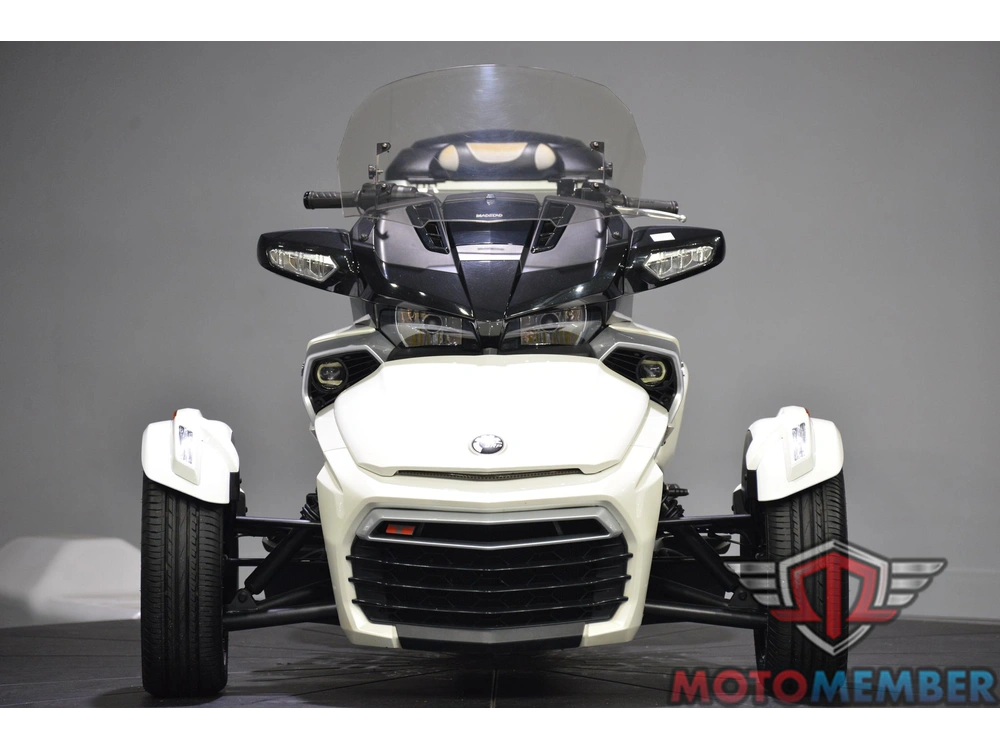 2016 Can-am Spyder F3-t Manual alt