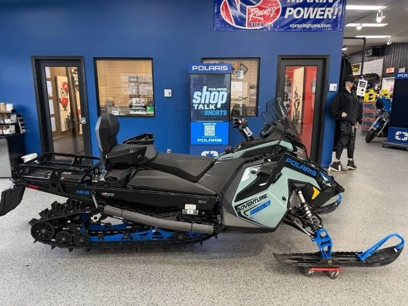 2026 Polaris Polaris Voyageur 650 Adventure Ult alt