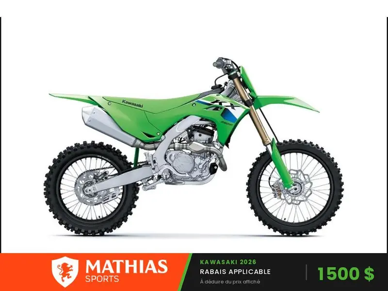 2026 Kawasaki Kx250f alt