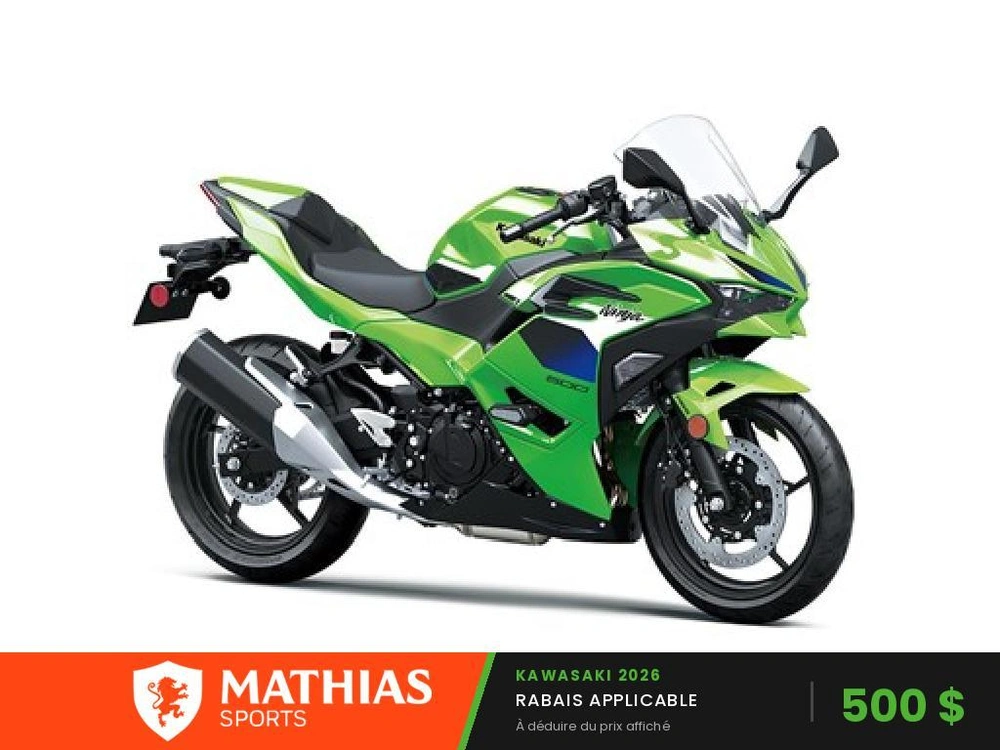 Kawasaki Ninja 500 Se Krt 2026 alt
