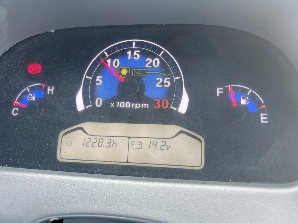 2016 Ls Tractor Xu6168 Gear alt