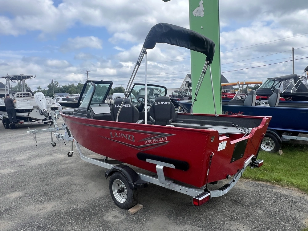 2024 Lund Boat Co 1650 Angler Sport alt