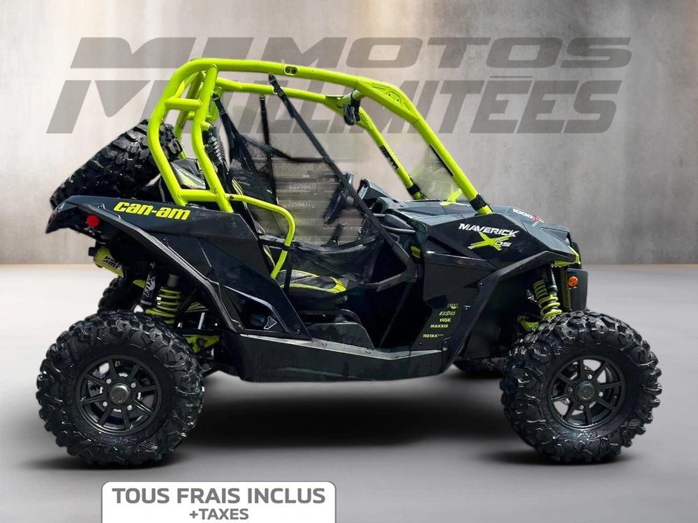 2015 Can-am Maverick 1000r X Ds Turbo alt