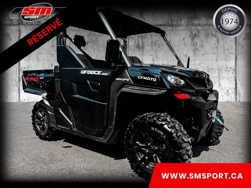 Cfmoto Uforce 1000 Eps 2023 alt