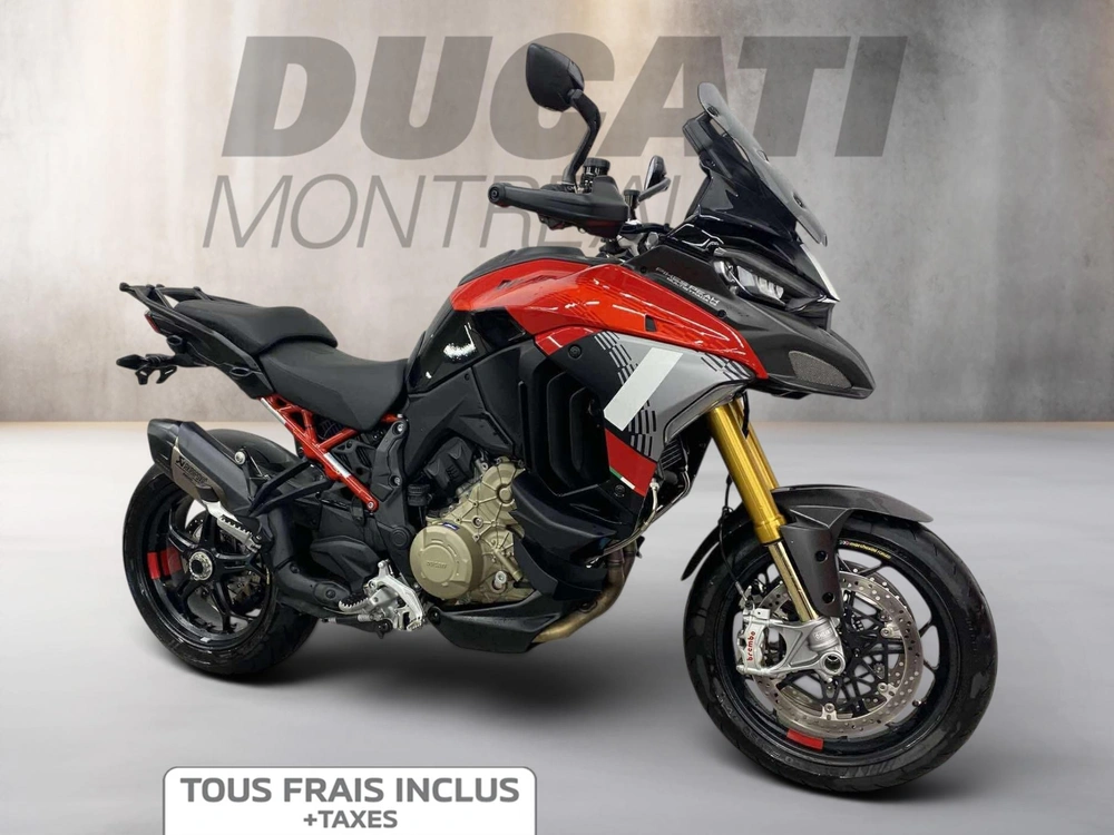 Ducati Multistrada V4 Pikes Peak 2026 alt