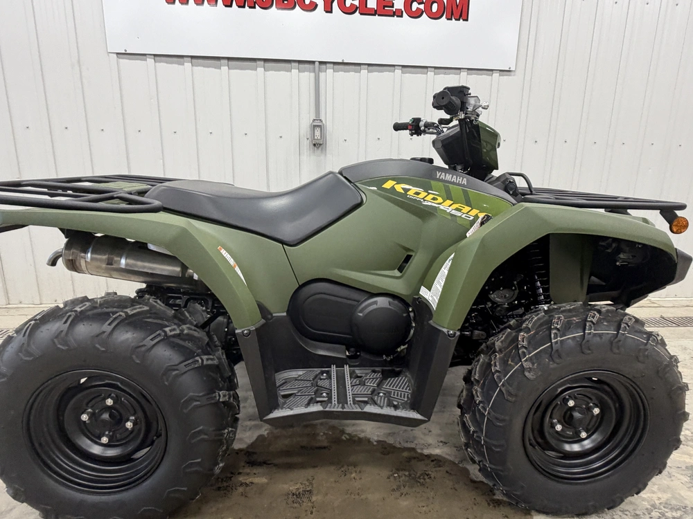 2026 Yamaha Kodiak 450 Eps Green alt