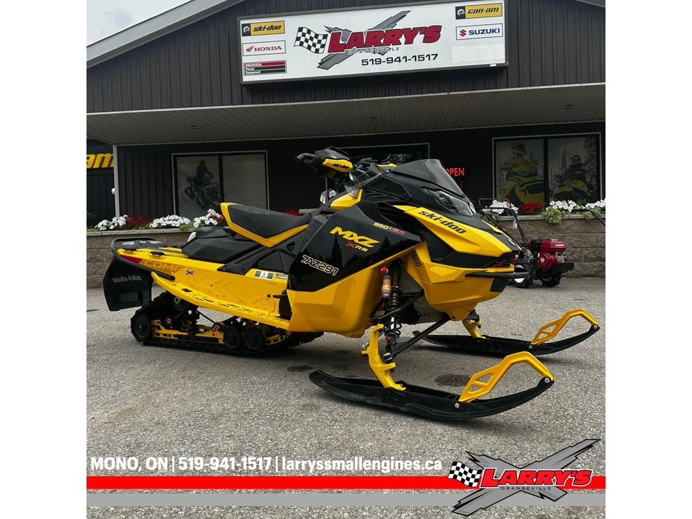 2024 Ski-doo Mxz X-rs With Competition Package 850 E-tec Turbo R 137 alt