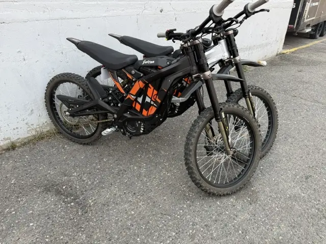 2022 Surron LIGHT BEE X