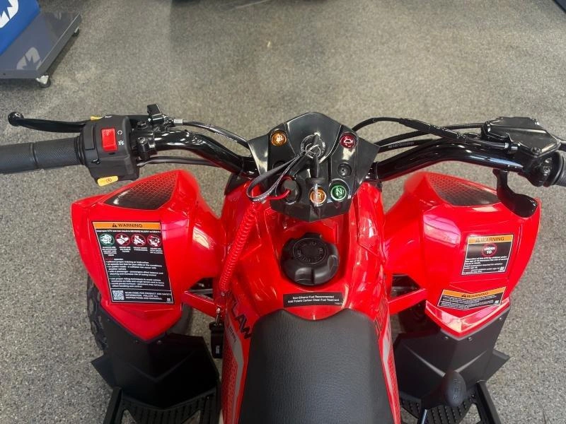 Polaris Polaris Outlaw 110 Indy Red 2026 alt
